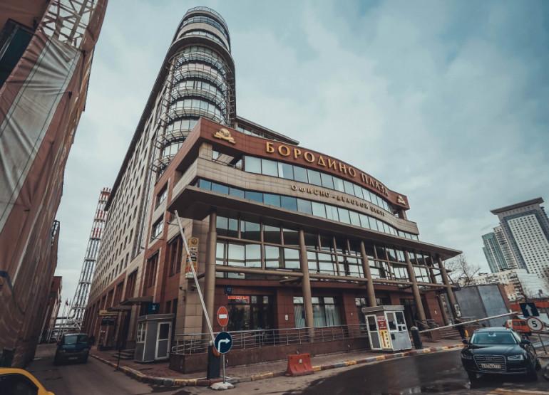 Бизнес Комплекс на Русаковской: Вид здания