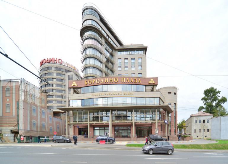 Бизнес Комплекс на Русаковской: Вид здания